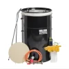 RAKU DRUM KILN SET for sale