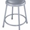 Stool, 18″ Vinyl Padded